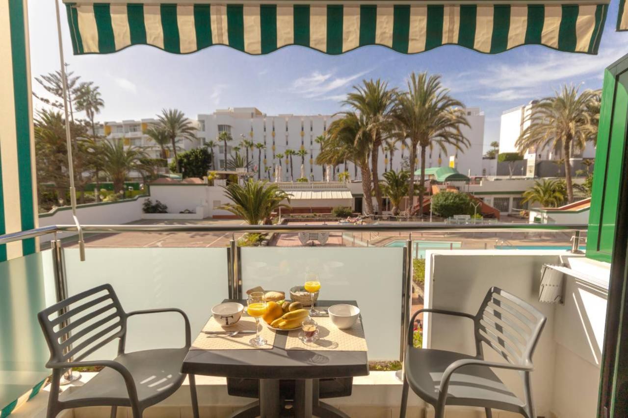 Solymar Next To Dunes And Yumbo, Fast Fiber Wifi Playa del Ingles  Bagian luar foto