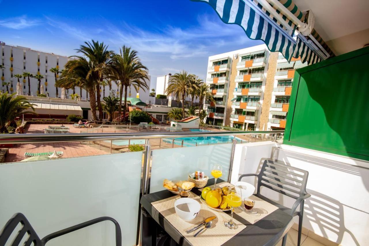 Solymar Next To Dunes And Yumbo, Fast Fiber Wifi Playa del Ingles  Bagian luar foto