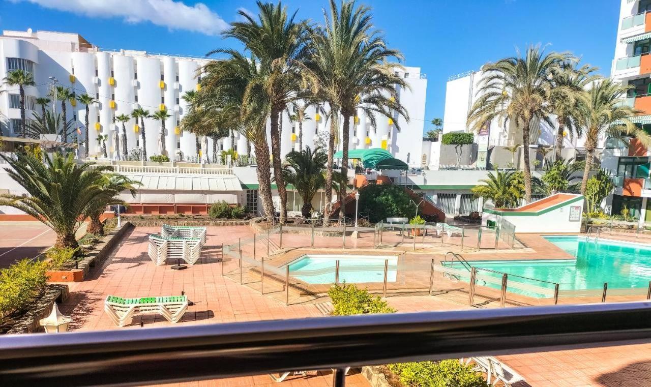 Solymar Next To Dunes And Yumbo, Fast Fiber Wifi Playa del Ingles  Bagian luar foto