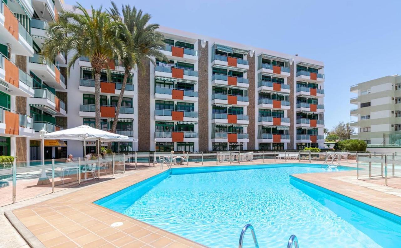Solymar Next To Dunes And Yumbo, Fast Fiber Wifi Playa del Ingles  Bagian luar foto